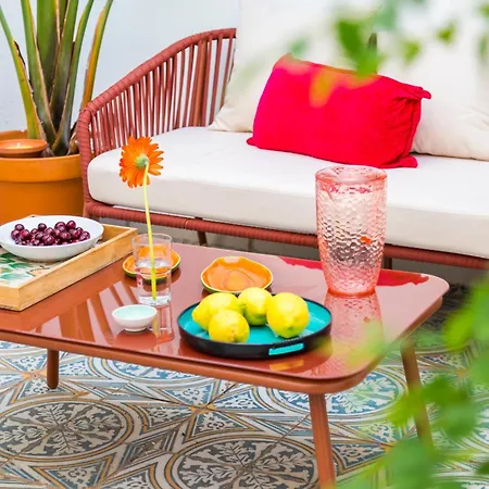New Charming Duplex With Private Patio Apartment Seville