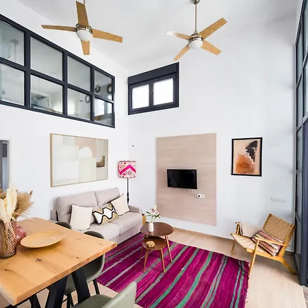 Apartment New Charming Duplex With Private Patio Seville