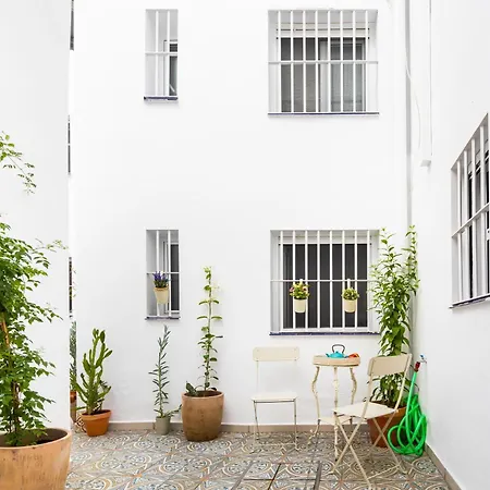 Apartment New Charming Duplex With Private Patio Seville