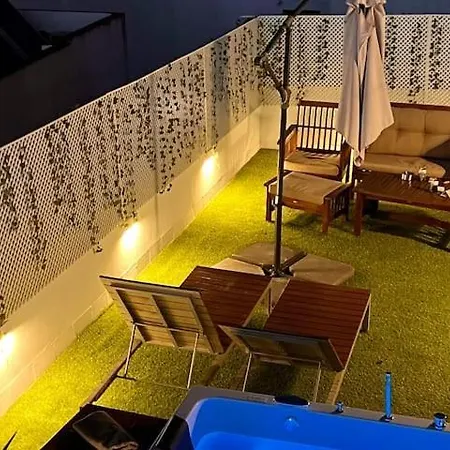 Apartment Atico Duplex Centro Con Jacuzzi Y Terraza Privada