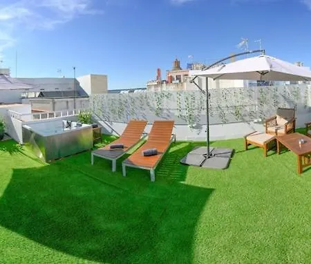 Atico Duplex Centro Con Jacuzzi Y Terraza Privada Apartment *