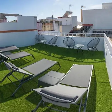 Atico Duplex Centro Con Jacuzzi Y Terraza Privada Apartment Seville