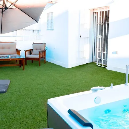 Apartment Atico Duplex Centro Con Jacuzzi Y Terraza Privada
