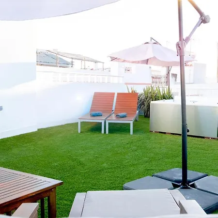 Apartment Atico Duplex Centro Con Jacuzzi Y Terraza Privada *