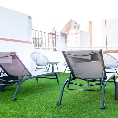Apartment Atico Duplex Centro Con Jacuzzi Y Terraza Privada