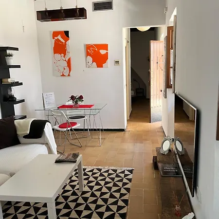 Apartment Triana Castilla Rio In Unique Building Seville