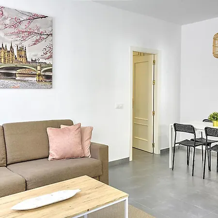 Apartamento Plaza Espana Familiar Sevilla