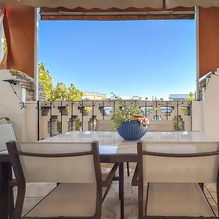 Charming 2 Bedroom Boutique Triplex With Private Terrace At Center By Cityzen Apartment Seville