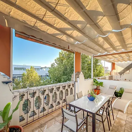Charming 2 Bedroom Boutique Triplex With Private Terrace At Center By Cityzen Apartment Seville