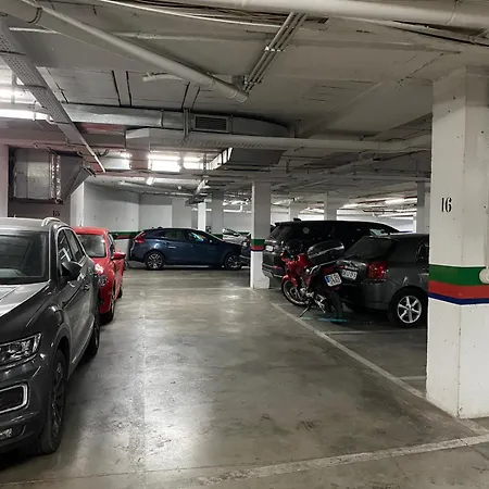 Atico Deluxe Con Parking Apartment Seville