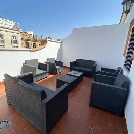 Atico Deluxe Con Parking Apartment