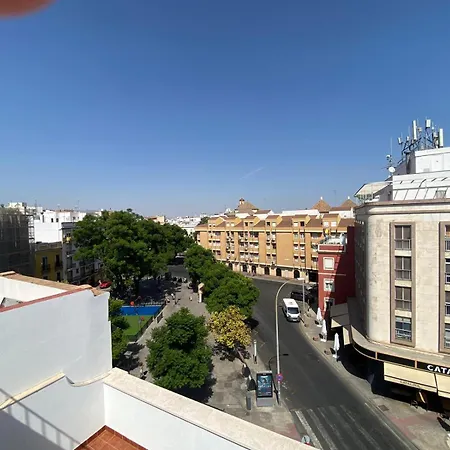 Atico Deluxe Con Parking Apartment Seville