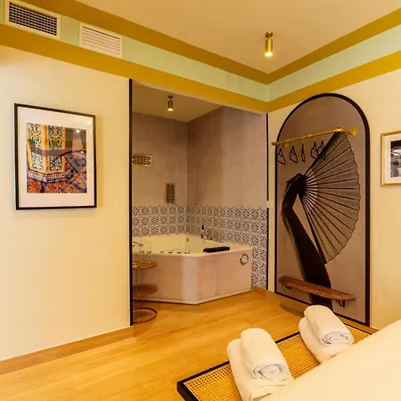 Apartment Cl2 En Pareja Jacuzzi Y Aparcamiento *