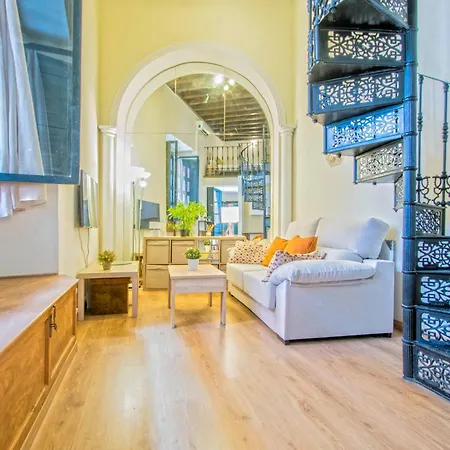 Precioso Duplex Estilo Sevillano En Pleno Centro Appartement *
