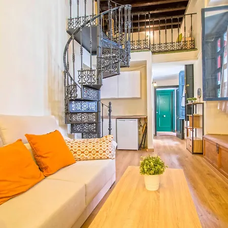 Appartement Precioso Duplex Estilo Sevillano En Pleno Centro