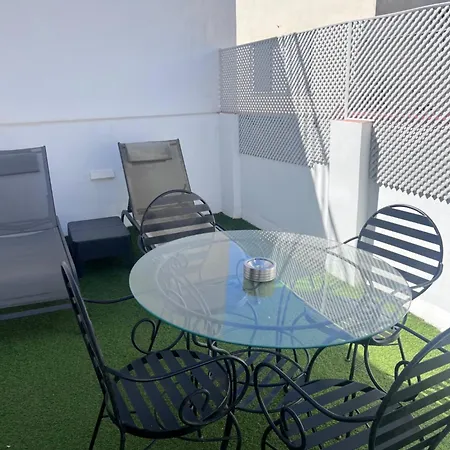 Con Terraza Y Jacuzzi Privado Centro Apartment