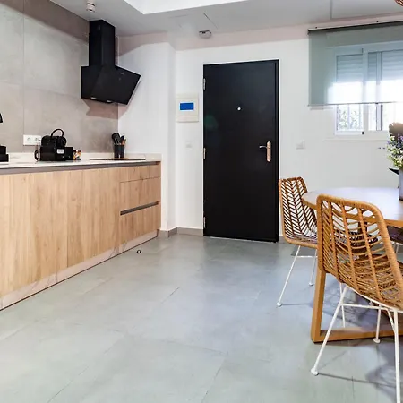 Apartament Nuevo Acogedor Estudio Junto Sta Justa Y Aeropuerto