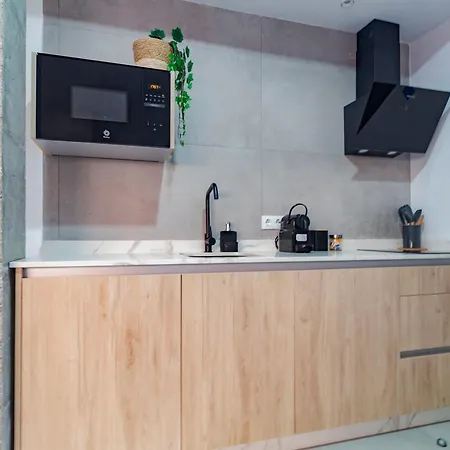 Nuevo Acogedor Estudio Junto Sta Justa Y Aeropuerto Apartament *