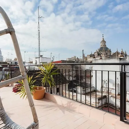 Apartment Impresionante Duplex Con Terraza Propia Seville