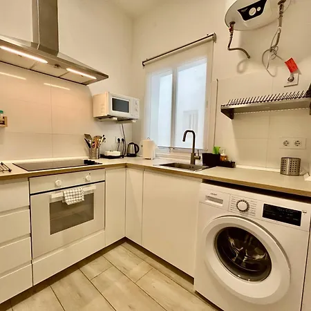 Acogedor 8pax 4bdr 2bth- Cozyhomesevilla2 Séville