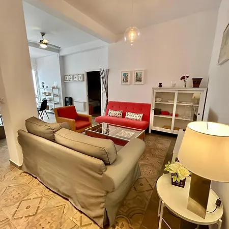 Acogedor 8pax 4bdr 2bth - Cozyhomesevilla1 Apartment