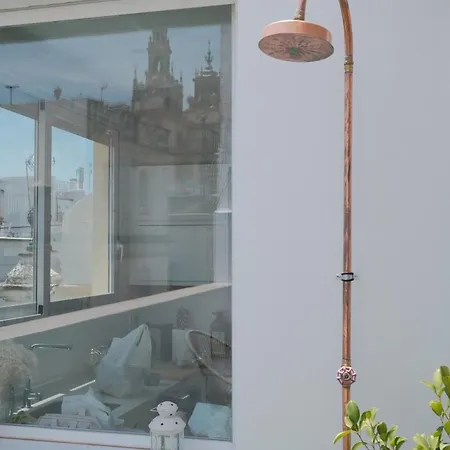 Luminoso Atico Con Terraza Privada Junto A La Catedral * Séville