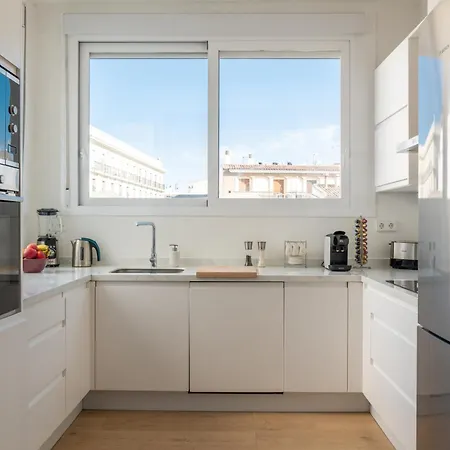 Luminoso Atico Con Terraza Privada Junto A La Catedral Apartment Seville