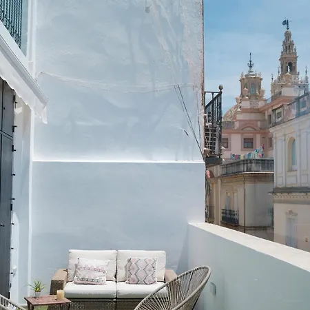 Luminoso Atico Con Terraza Privada Junto A La Catedral Apartment