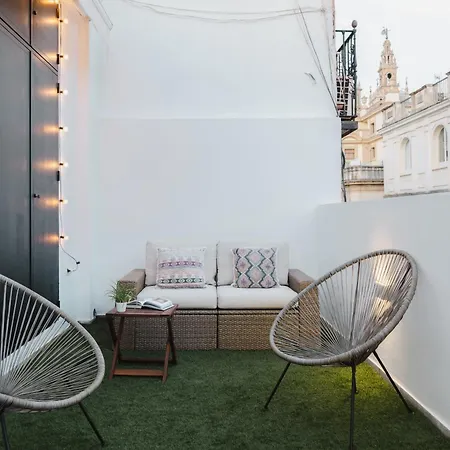 Apartment Luminoso Atico Con Terraza Privada Junto A La Catedral