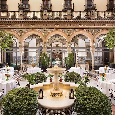 Hotel Alfonso Xiii, A Luxury Collection Hotel, Sevilla