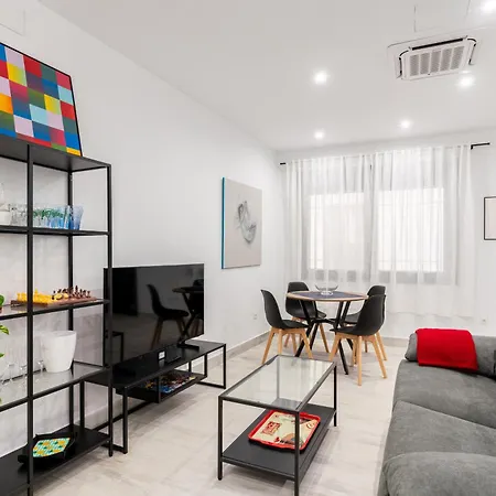 Lp1 Loft Art En Pareja Apartment Seville
