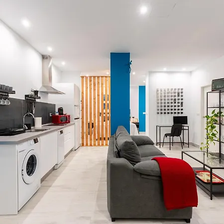 Lp1 Loft Art En Pareja * Seville