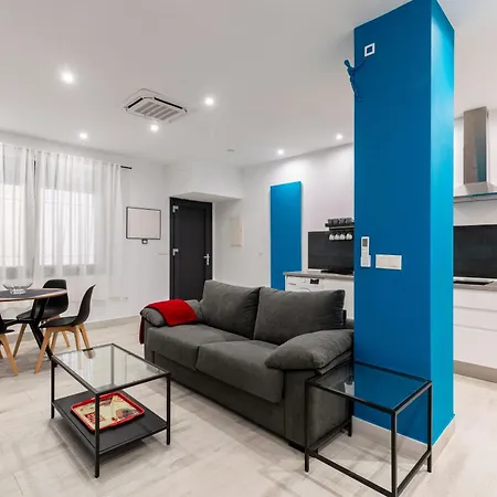 Lp1 Loft Art En Pareja Apartment Seville
