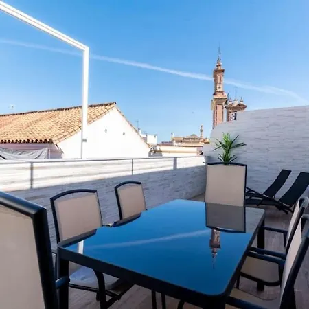 Atico San Juan De La Palma Apartment