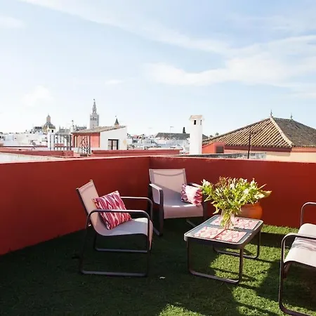Atico Con Vistas Apartment *