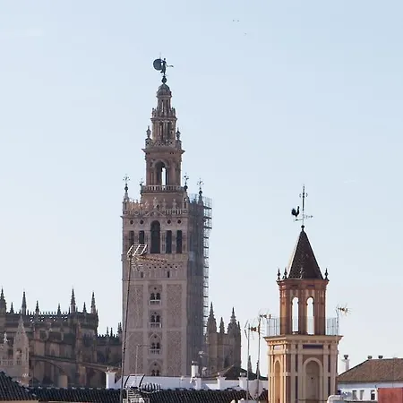 Apartment Atico Con Vistas Seville