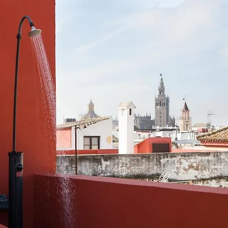 Atico Con Vistas Apartment *
