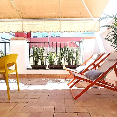 Apartment Atico 1 Terraza Y Sol En El Centro De !!