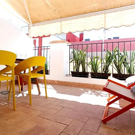Atico 1 Terraza Y Sol En El Centro De !! * Seville