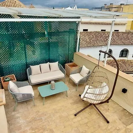 Ab16 Impresionante Duplex, Terraza Privada Giralda *