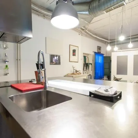 Appartamento Loft Soho, Free Garage, Downtown Siviglia