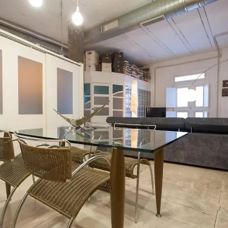 Appartamento Loft Soho, Free Garage, Downtown Siviglia