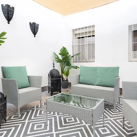 Triana Pureza Con Patio Privado