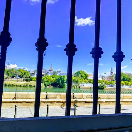 Boho Chic River Side Apartment Seville