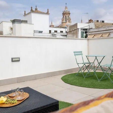 Apartamento Private&pool Goyeneta Urban Sevilla