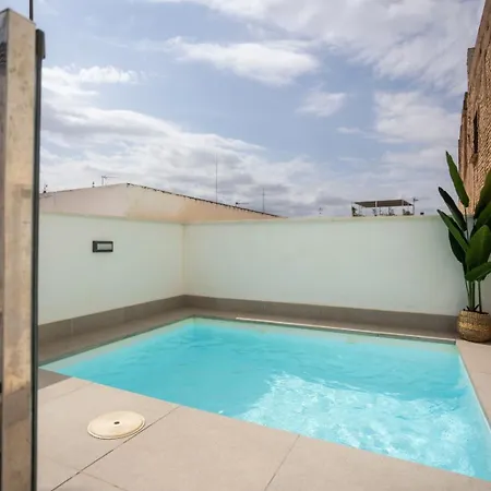 Apartamento Private&pool Goyeneta Urban