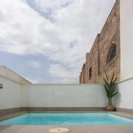 Private&pool Goyeneta Urban Apartamento Sevilla