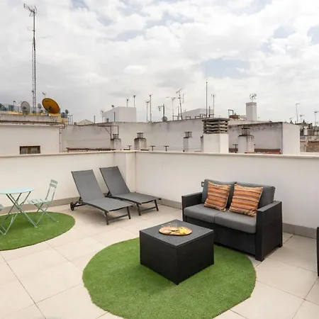 Private&pool Goyeneta Urban Sevilla