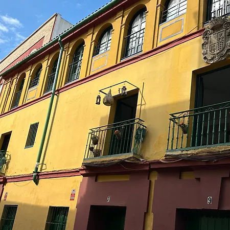 Séjour chez l'habitant Casa Duque Compartida Familiar 1-Habitacion Con Bano Propio Séville