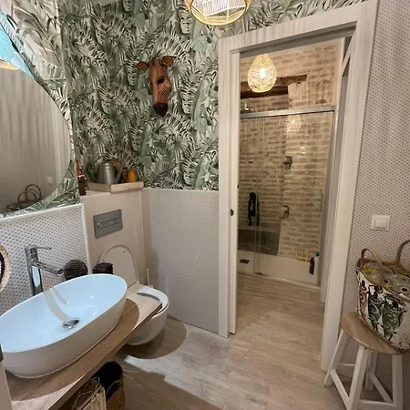 Séjour chez l'habitant Casa Duque Compartida Familiar 1-Habitacion Con Bano Propio *